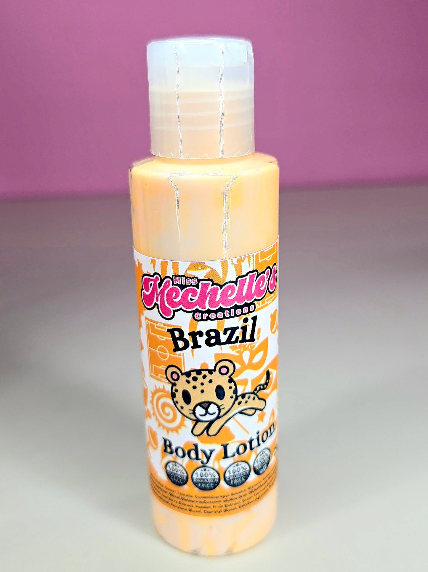 Brazil Body Lotion