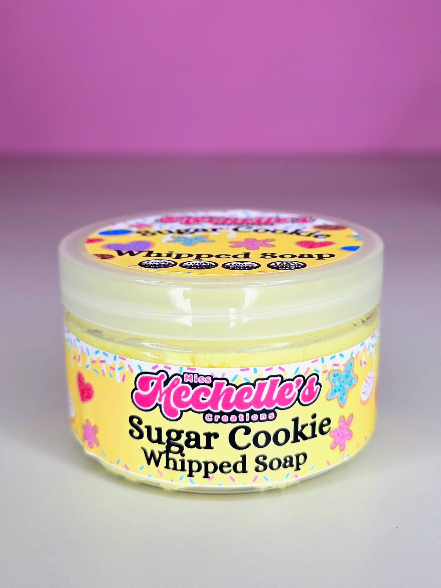 Sugar cookie soap