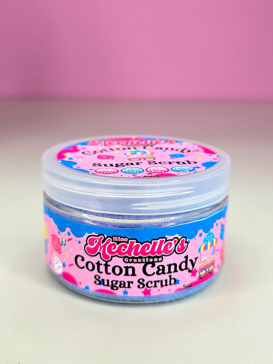 Cotton Candy Sugar scrub