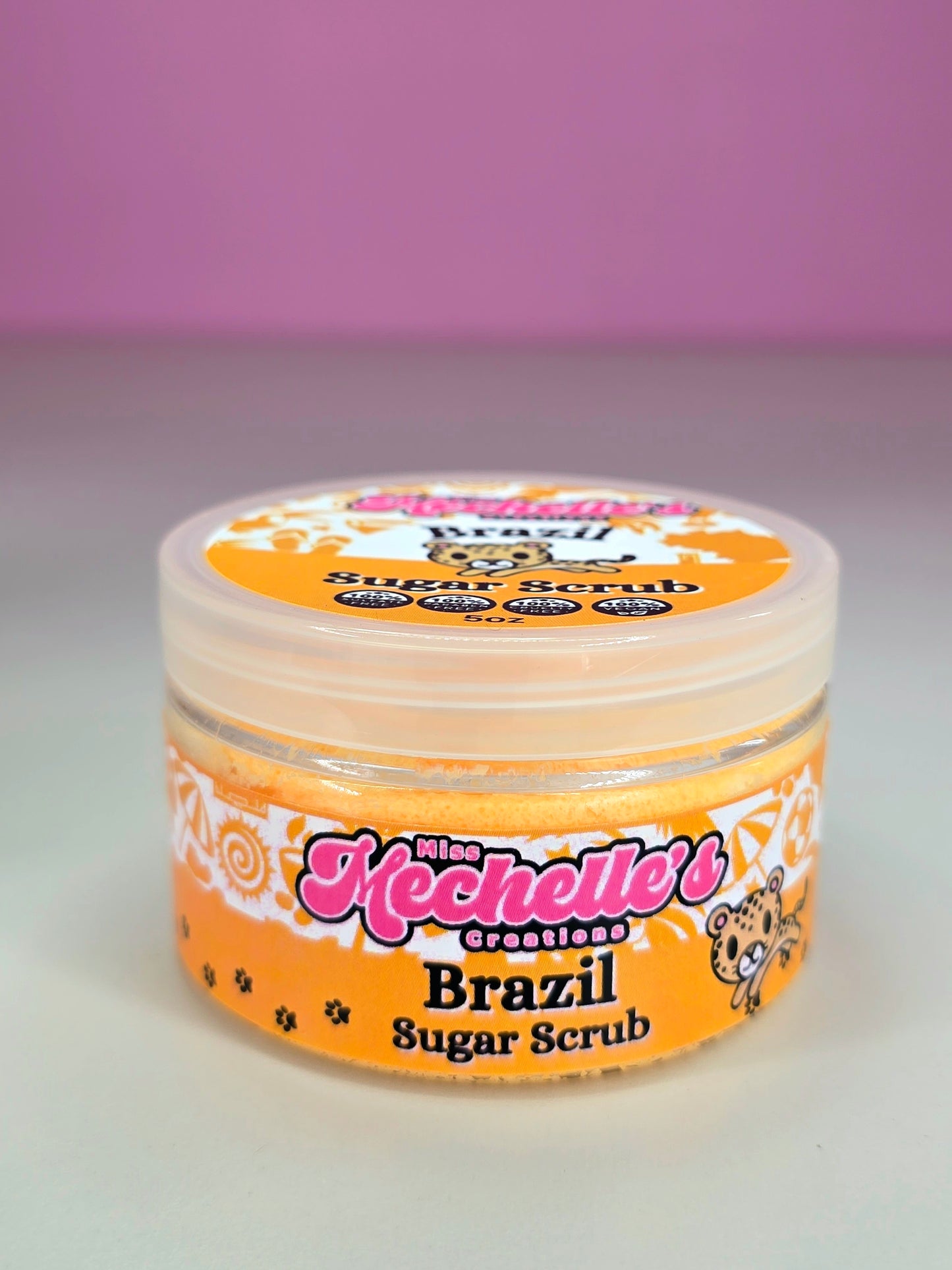 Brazil Sugar Scrub