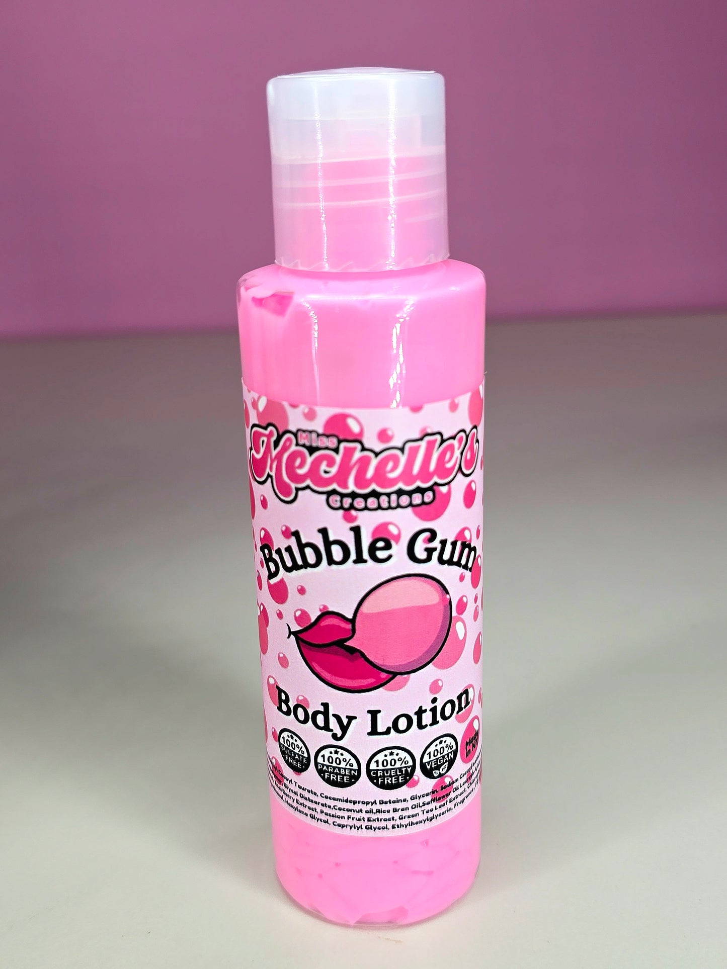 Bubble Gum Body Lotion