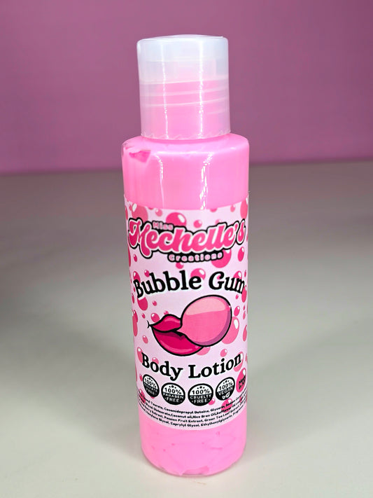 Bubble Gum Body Lotion
