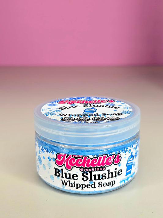Blue Slushie Whipped Soap