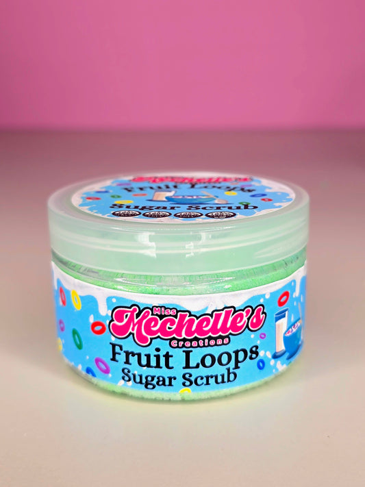 Fruity Loops Sugar Scrub