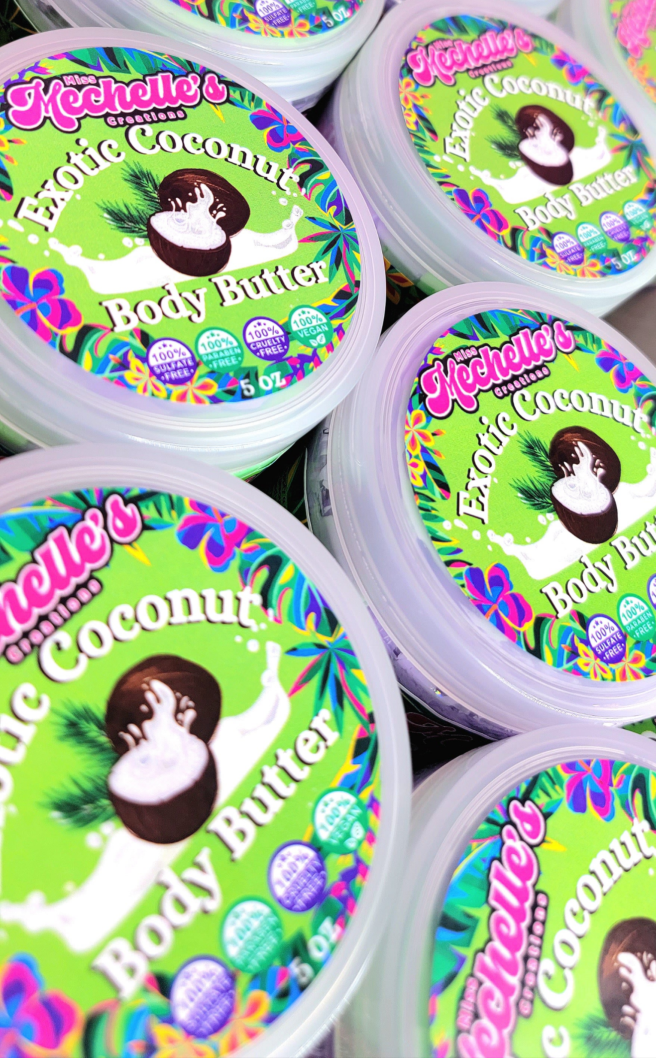 Exotic Coconut Sugar Scrub